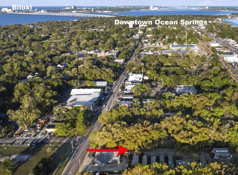 Best Cottage In Ocean Springs- Golf Cart Included!!! Esterno foto