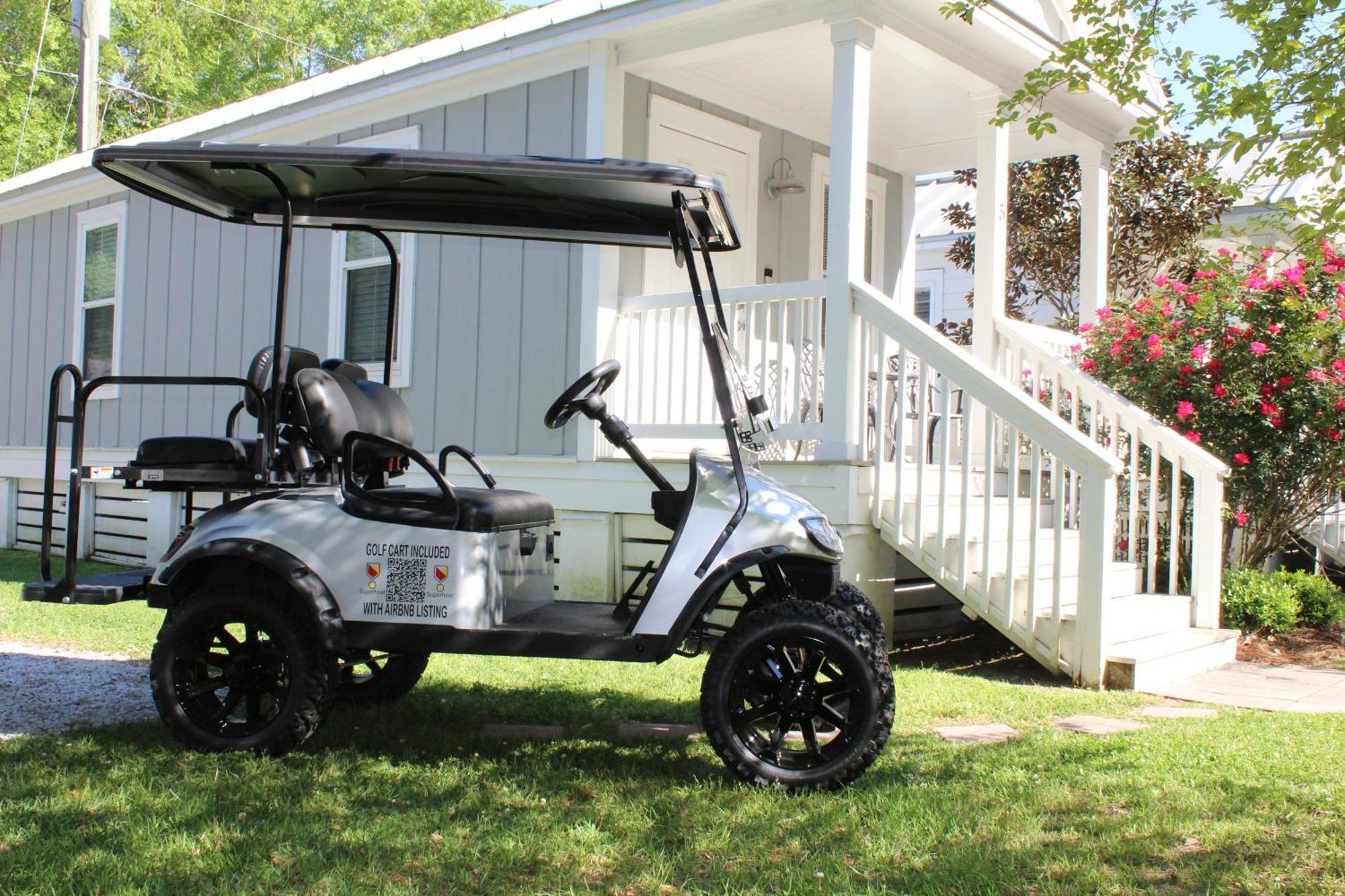 Best Cottage In Ocean Springs- Golf Cart Included!!! Esterno foto