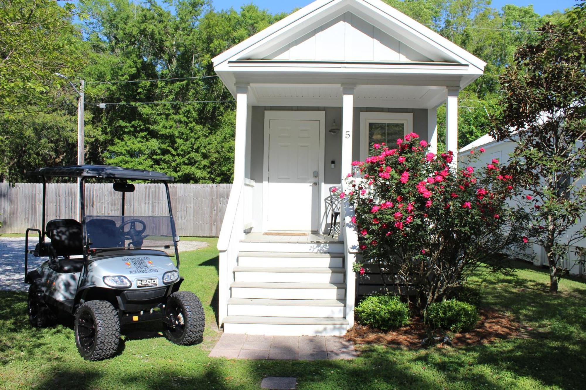 Best Cottage In Ocean Springs- Golf Cart Included!!! Esterno foto